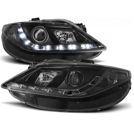 Set fari anteriori per Seat IBIZA 6J dal 06.2008, sinistro e destro tuning