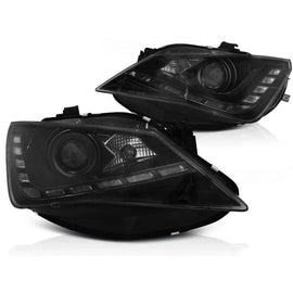 Set fari anteriori per Seat IBIZA 6J dal 2012, sinistro e destro tuning