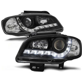 Set fari anteriori per Seat IBIZA/CORDOBA 09.1999-03.2002, sinistro e destro tuning