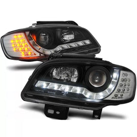 Set fari anteriori per Seat IBIZA/CORDOBA 09.1999-03.2002, sinistro e destro tuning
