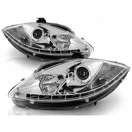 Set fari anteriori per Seat LEON ALTEA TOLEDO 06.2005-2009, sinistro e destro tuning