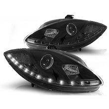 Set fari anteriori per Seat LEON ALTEA TOLEDO 06.2005-2009, sinistro e destro tuning