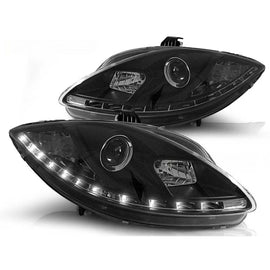 Set fari anteriori per Seat LEON ALTEA TOLEDO 06.2005-2009, sinistro e destro tuning