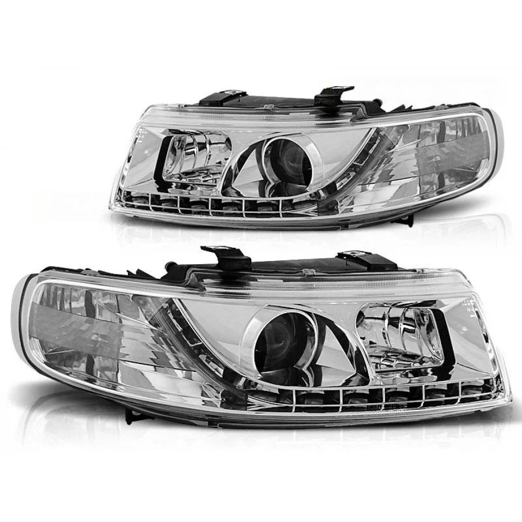 Set fari anteriori per Seat LEON / TOLEDO 04.1999-08.2004, sinistro e destro tuning