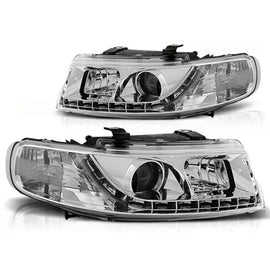 Set fari anteriori per Seat LEON / TOLEDO 04.1999-08.2004, sinistro e destro tuning