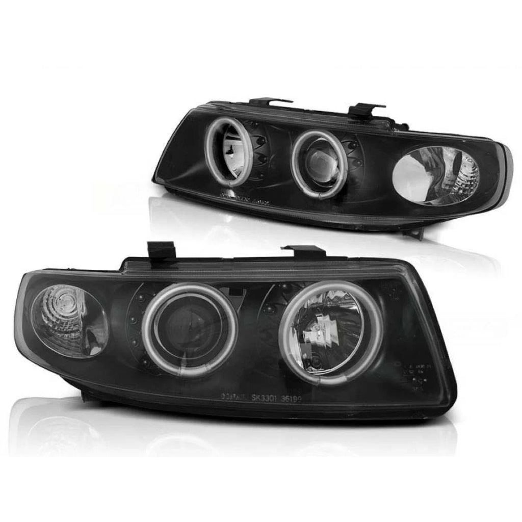 Set fari anteriori per Seat LEON / TOLEDO 04.1999-08.2004, sinistro e destro tuning