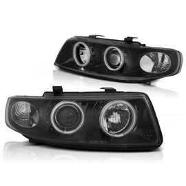 Set fari anteriori per Seat LEON / TOLEDO 04.1999-08.2004, sinistro e destro tuning