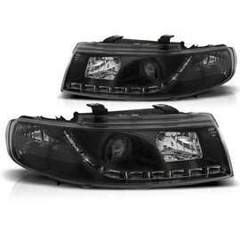 Set fari anteriori per Seat LEON / TOLEDO 04.1999-08.2004, sinistro e destro tuning
