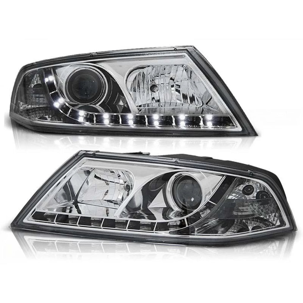 Set fari anteriori per SKODA Octavia 2 03.2004-2008, sinistro e destro tuning