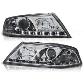Set fari anteriori per SKODA Octavia 2 03.2004-2008, sinistro e destro tuning