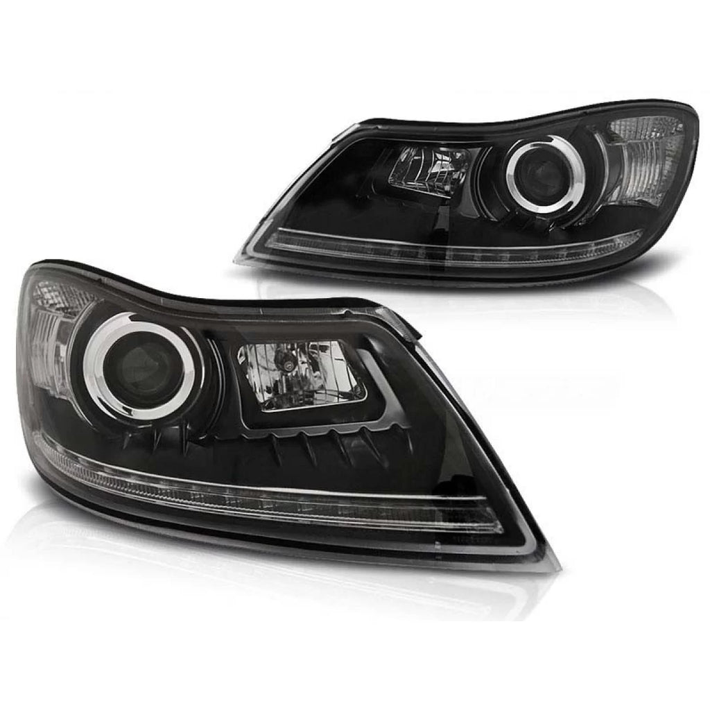 Set fari anteriori per SKODA Octavia 2009-2012, sinistro e destro tuning