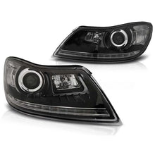 Carica l'immagine nel visualizzatore di Gallery, Set fari anteriori per SKODA Octavia 2009-2012, sinistro e destro tuning
