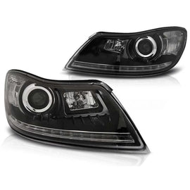 Set fari anteriori per SKODA Octavia 2009-2012, sinistro e destro tuning