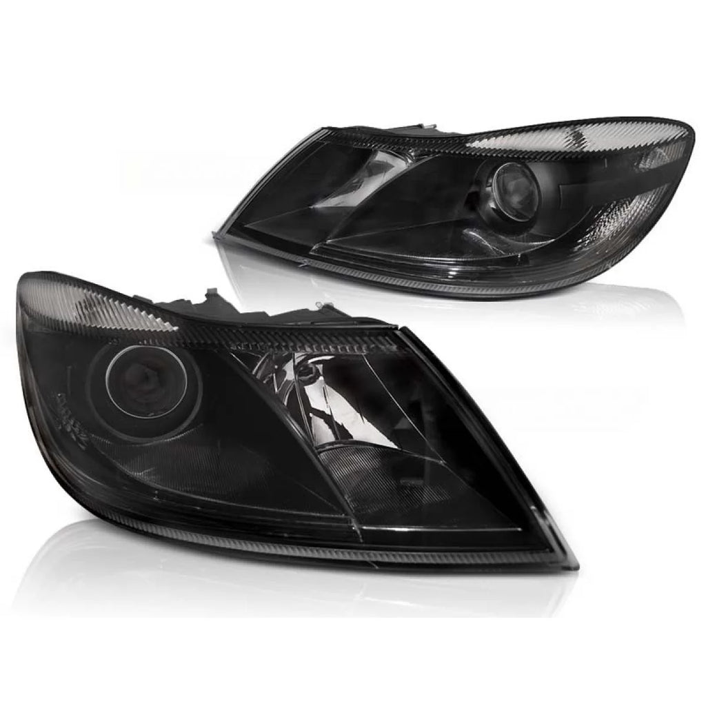 Set fari anteriori per SKODA Octavia 2009-2012, sinistro e destro tuning