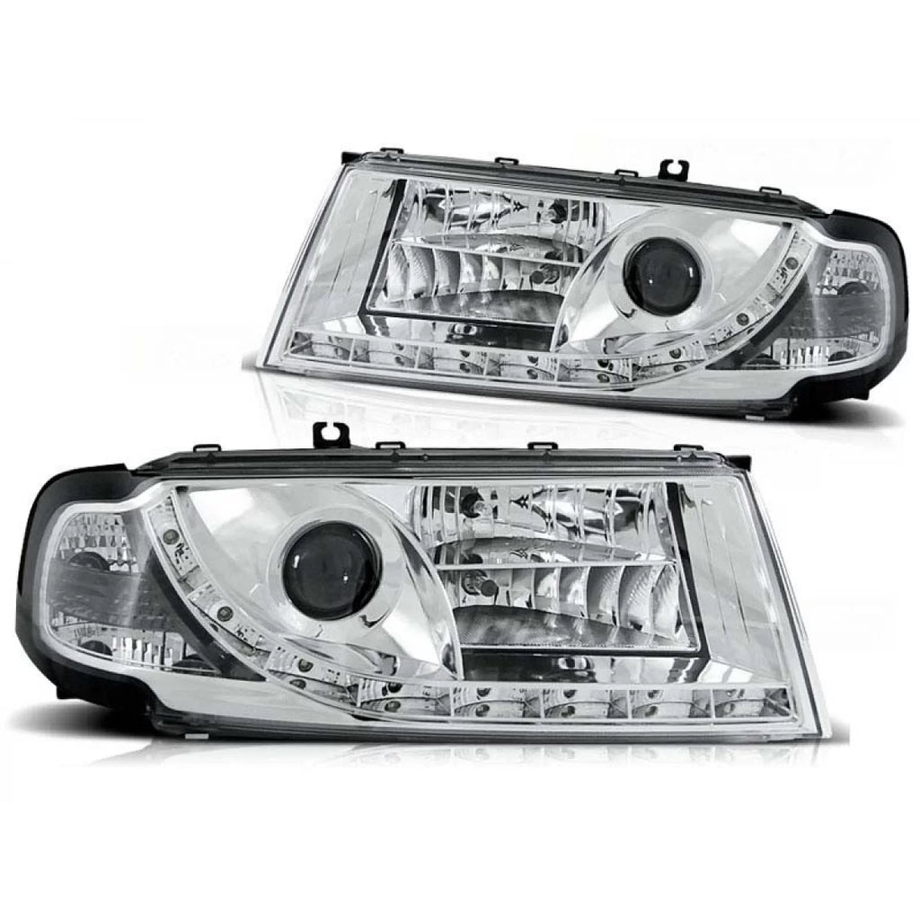 Set fari anteriori per SKODA Octavia I 08.2000-04.2004, sinistro e destro tuning