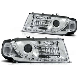 Set fari anteriori per SKODA Octavia I 08.2000-04.2004, sinistro e destro tuning