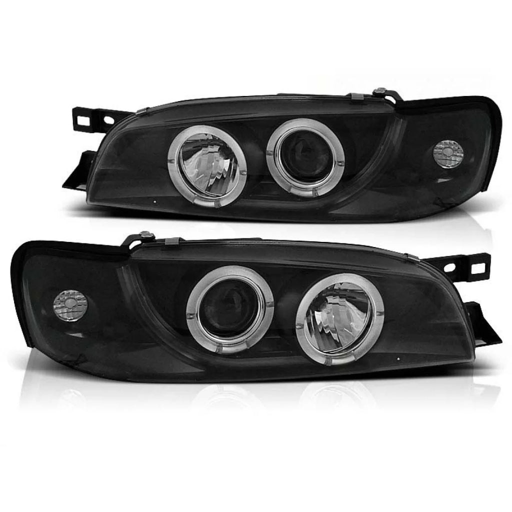 Set fari anteriori per SUBARU IMPREZA 05.1993-10.2000, sinistro e destro tuning
