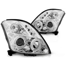 Set fari anteriori per SUZUKI SWIFT 05.2005-2010, sinistro e destro tuning
