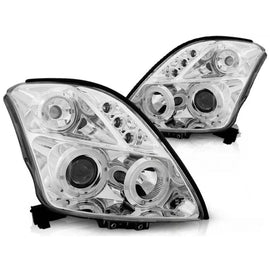 Set fari anteriori per SUZUKI SWIFT 05.2005-2010, sinistro e destro tuning