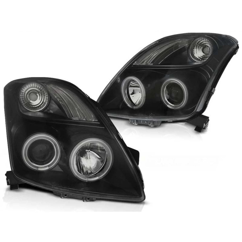Set fari anteriori per SUZUKI SWIFT 05.2005-2010, sinistro e destro tuning