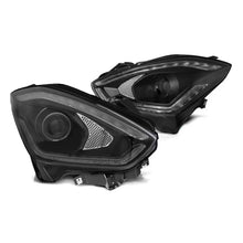 Set fari anteriori per Suzuki Swift dal 2017 con nero base, sinistro e destro tuning
