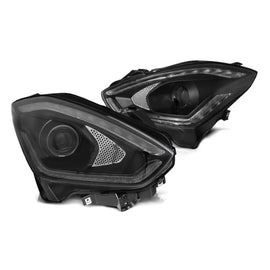 Set fari anteriori per Suzuki Swift dal 2017 con nero base, sinistro e destro tuning