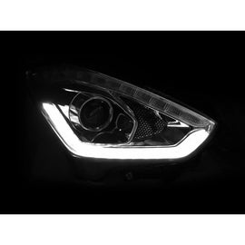 Set fari anteriori per Suzuki Swift dal 2017 con cromato base, sinistro e destro tuning