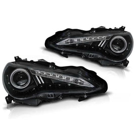 Set fari anteriori per TOYOTA GT86 da 2012, sinistro e destro tuning