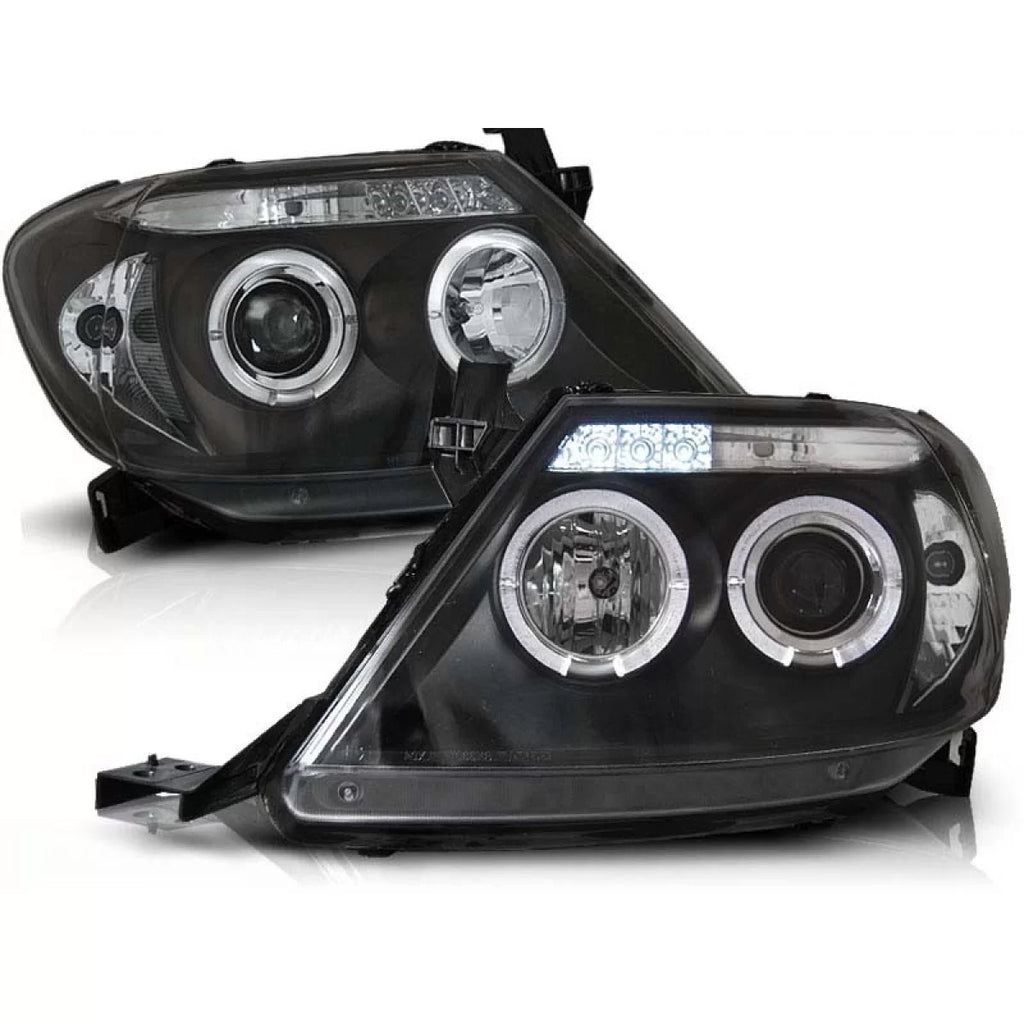 Set fari anteriori per TOYOTA HILUX 2005-2011, sinistro e destro tuning