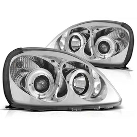 Set fari anteriori per TOYOTA YARIS 04.1999-09.2003, sinistro e destro tuning