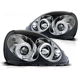 Set fari anteriori per TOYOTA YARIS 04.1999-09.2003, sinistro e destro tuning