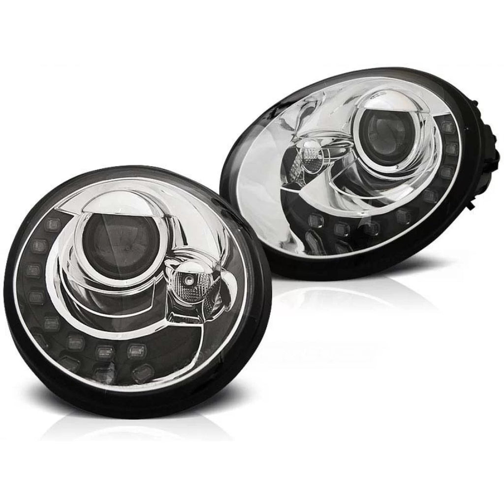 Set fari anteriori per VW nuovo BEETLE 10.1998-05.2005, sinistro e destro tuning