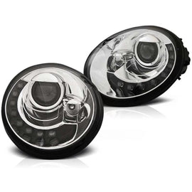 Set fari anteriori per VW nuovo BEETLE 10.1998-05.2005, sinistro e destro tuning