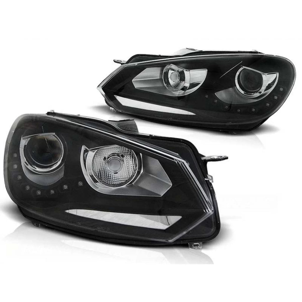Set fari anteriori per VW GOLF 6 10.2008-2012, sinistro e destro tuning