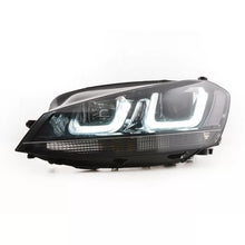 Set fari anteriori per VW GOLF 7 dal 11.2012, sinistro e destro tuning