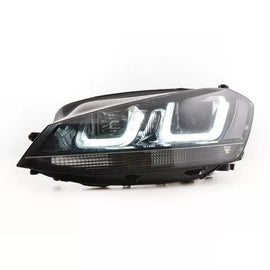 Set fari anteriori per VW GOLF 7 dal 11.2012, sinistro e destro tuning