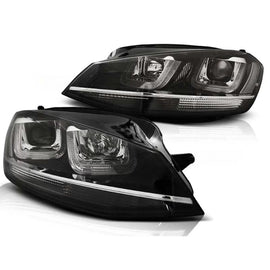 Set fari anteriori per VW GOLF 7 dal 11.2012, sinistro e destro tuning