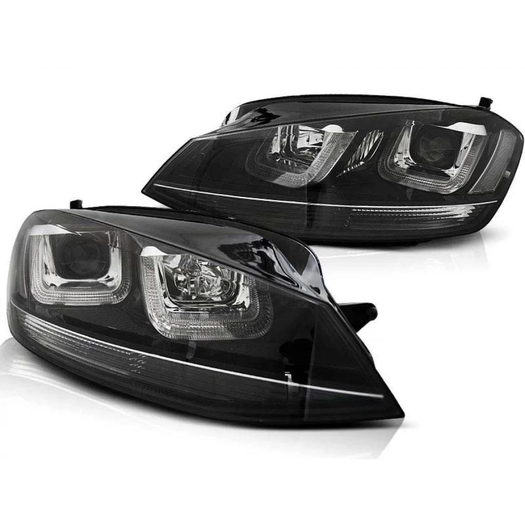 Set fari anteriori per VW GOLF 7 dal 11.2012, sinistro e destro tuning