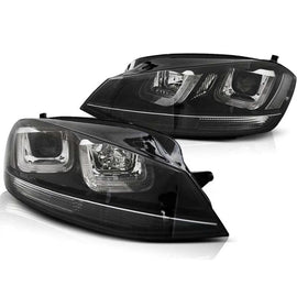 Set fari anteriori per VW GOLF 7 dal 11.2012, sinistro e destro tuning