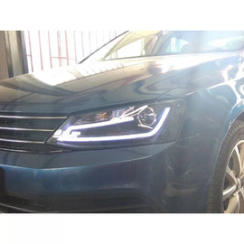 Set fari anteriori per VW JETTA VI dal 01.2011, sinistro e destro tuning