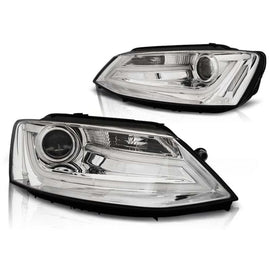 Set fari anteriori per VW JETTA VI dal 01.2011, sinistro e destro tuning