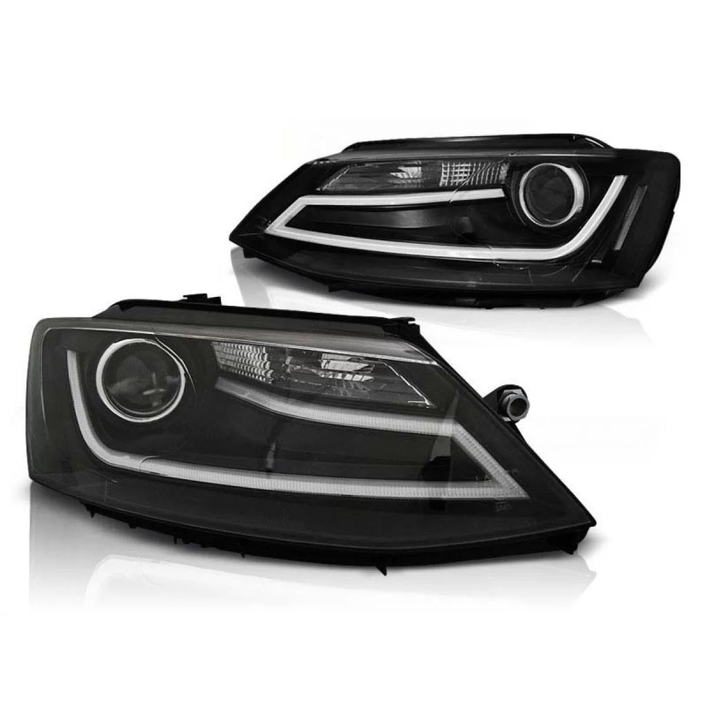 Set fari anteriori per VW JETTA VI dal 01.2011, sinistro e destro tuning