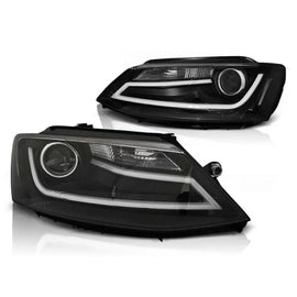 Set fari anteriori per VW JETTA VI dal 01.2011, sinistro e destro tuning