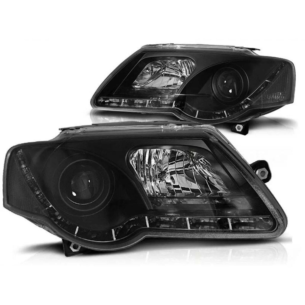 Set fari anteriori per VW PASSAT B6 3C 03.2005-2010, sinistro e destro tuning