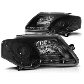 Set fari anteriori per VW PASSAT B6 3C 03.2005-2010, sinistro e destro tuning