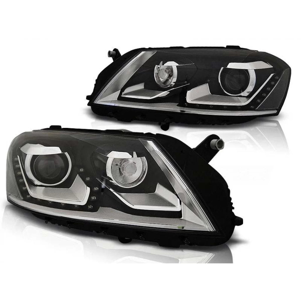 Set fari anteriori per VW PASSAT B7 10.2010-10.2014, sinistro e destro tuning