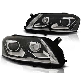 Set fari anteriori per VW PASSAT B7 10.2010-10.2014, sinistro e destro tuning
