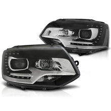 Carica l'immagine nel visualizzatore di Gallery, Set fari anteriori per VW T5 2010-2015, sinistro e destro tuning