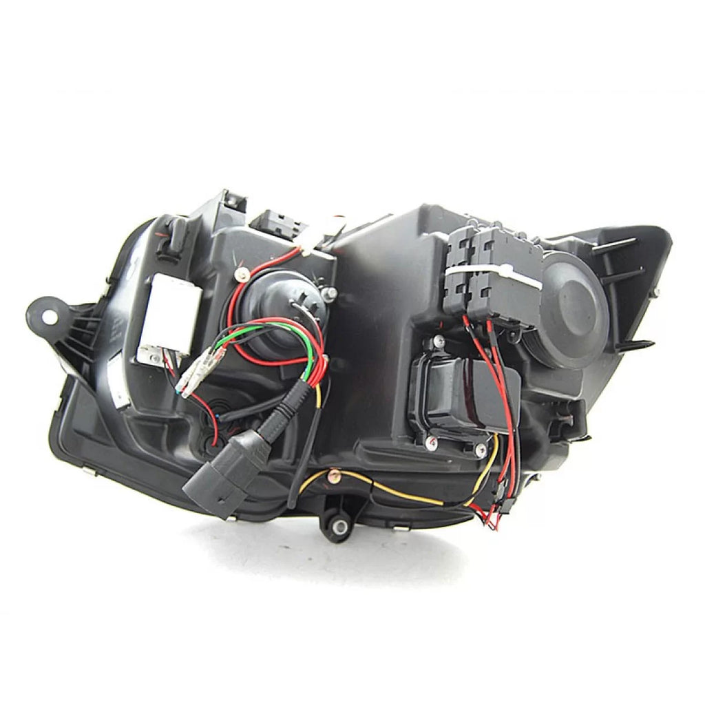 Set fari anteriori per VW T6 dal 2015 con nero base, sinistro e destro tuning