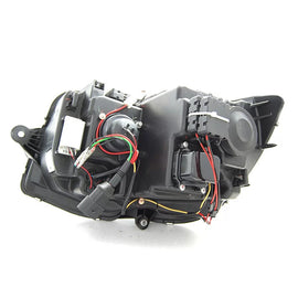 Set fari anteriori per VW T6 dal 2015 con nero base, sinistro e destro tuning
